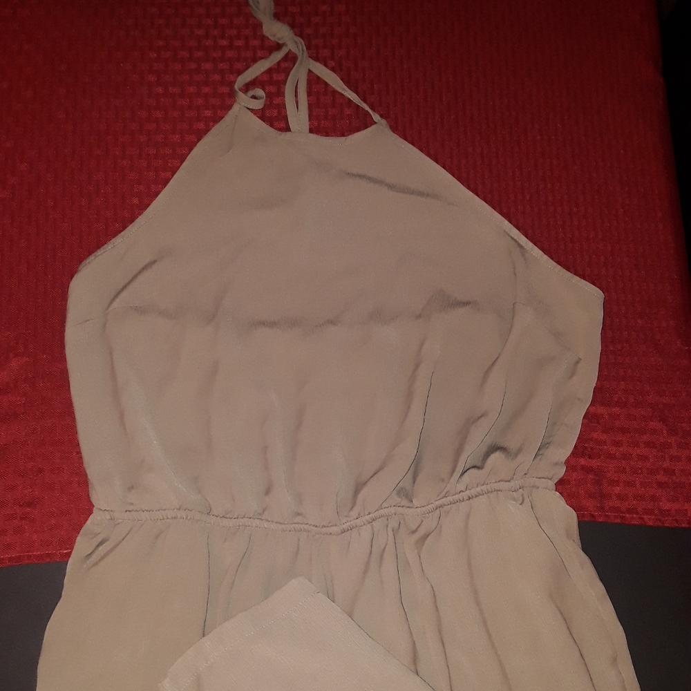Forever 21 Halter Jumper